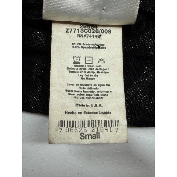 Vintage Jalate Dress Womens Small Black Sheer Maxi Fairy Grunge Whimsigoth Y2K - Picture 7 of 9